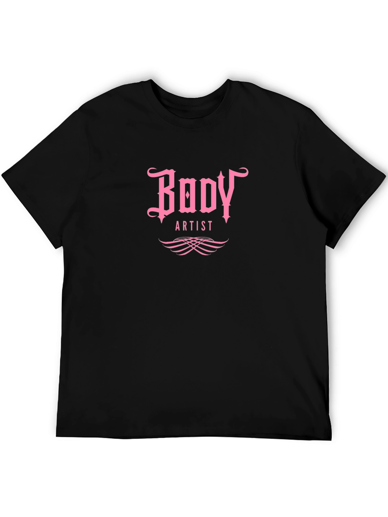 Body Artist Graphic T-Shirt - Black