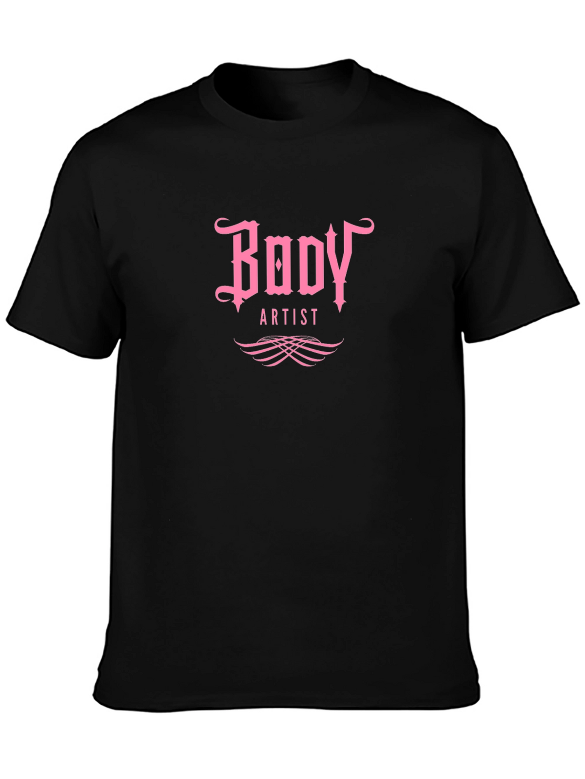 Body Artist Graphic T-Shirt - Black