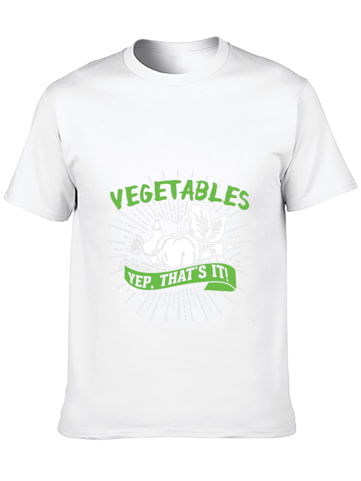 Vegetables Yep Thats It! T-Shirt