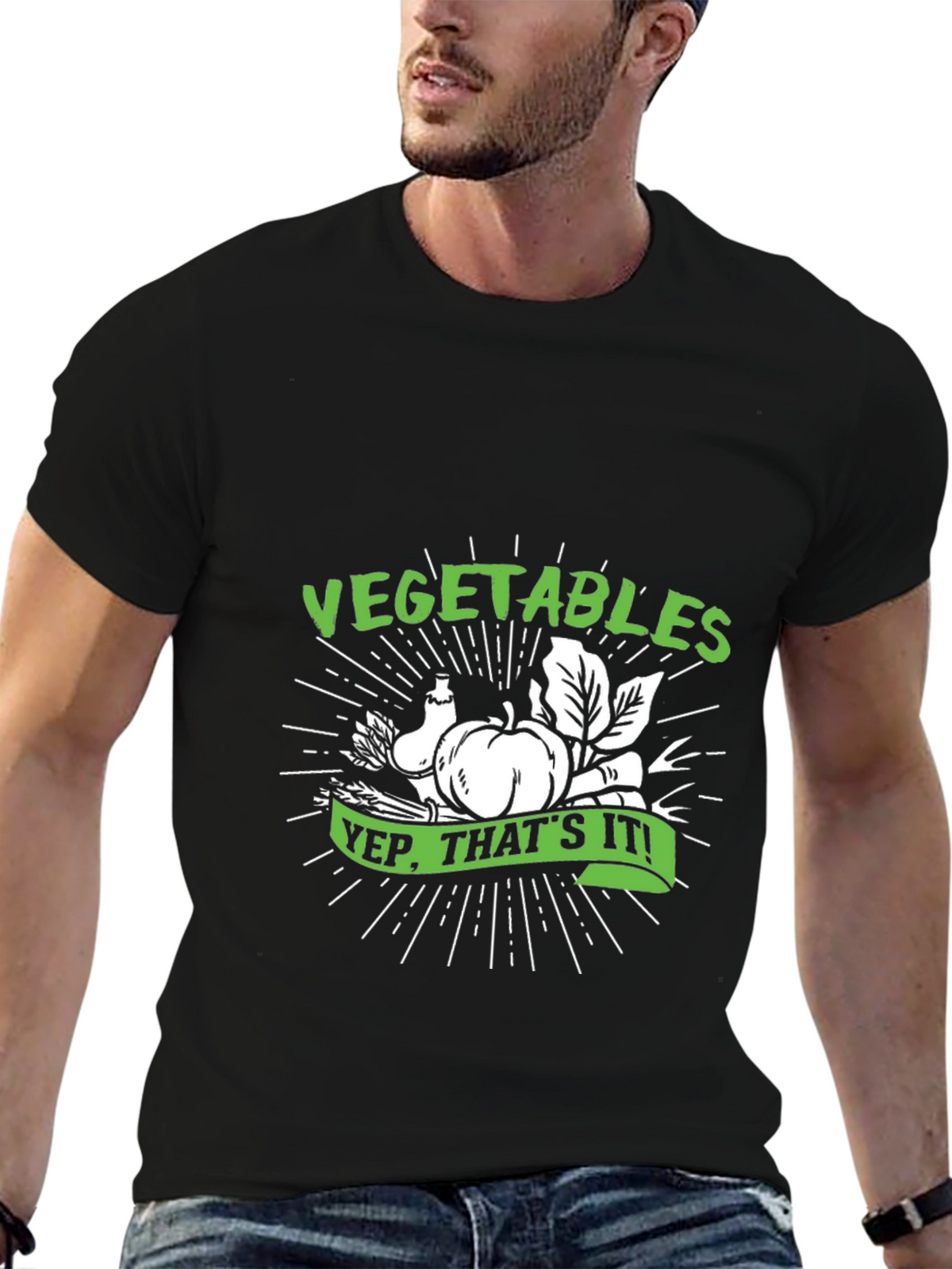 Vegetables Yep Thats It! T-Shirt