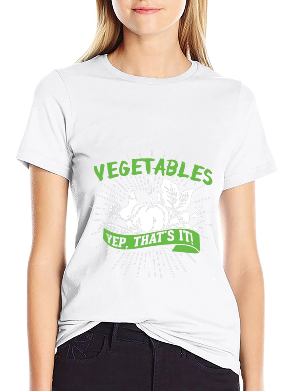 Vegetables Yep Thats It! T-Shirt