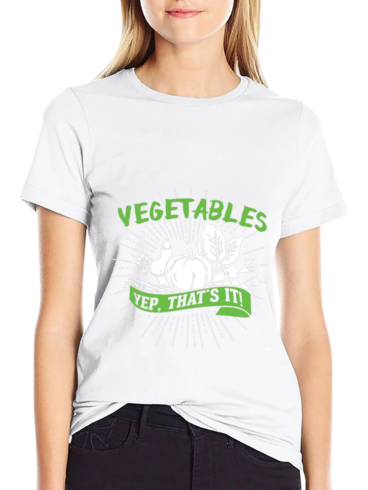 Vegetables Yep Thats It! T-Shirt