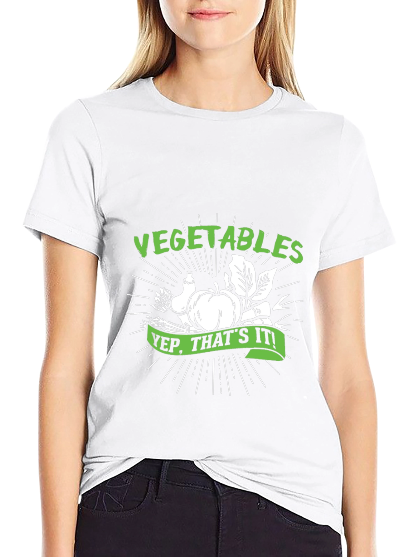 Vegetables Yep Thats It! T-Shirt