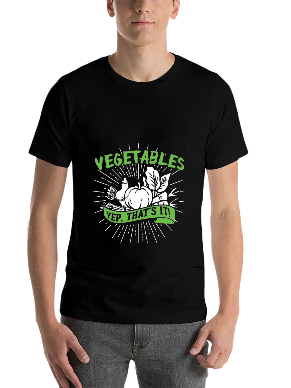 Vegetables Yep Thats It! T-Shirt