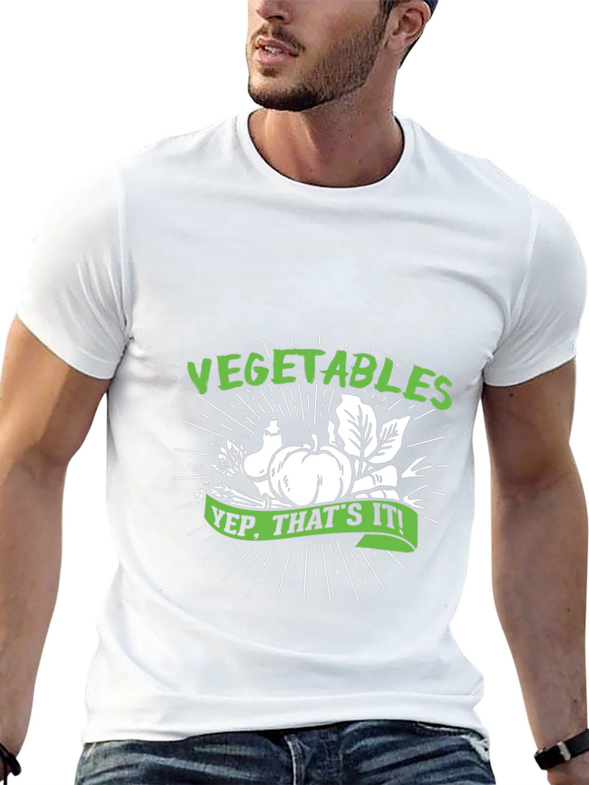 Vegetables Yep Thats It! T-Shirt