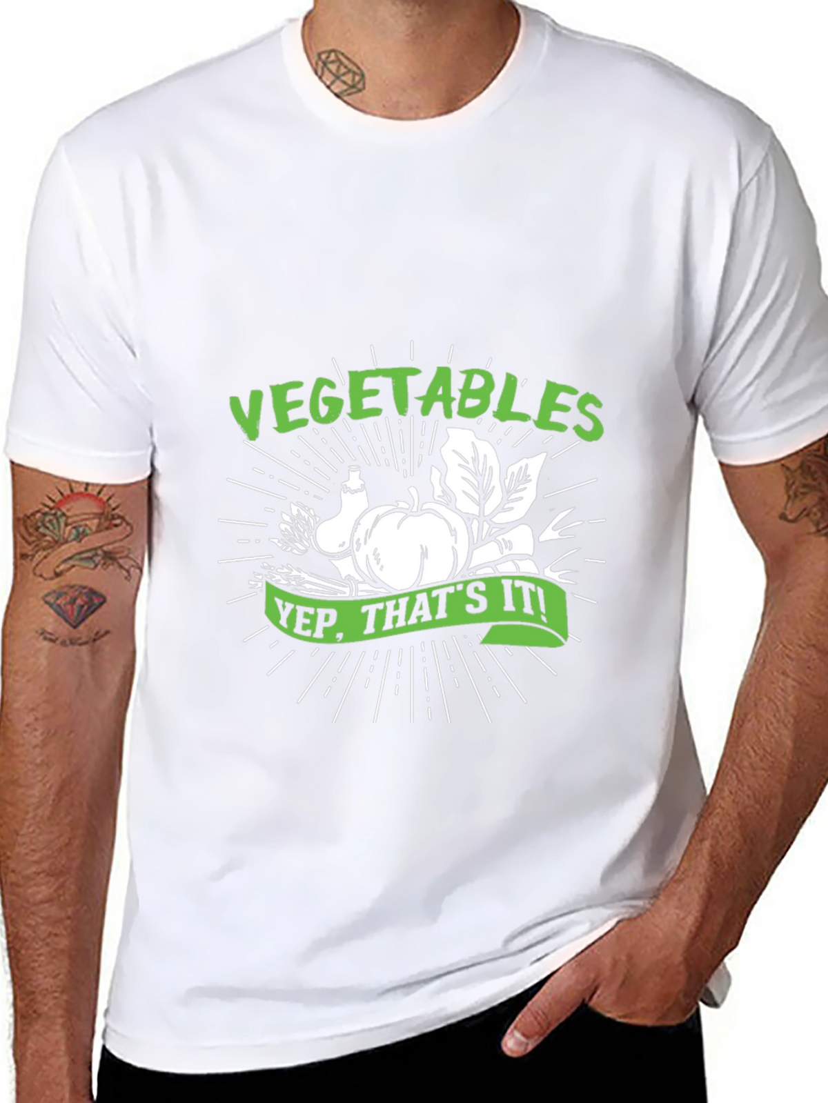 Vegetables Yep Thats It! T-Shirt