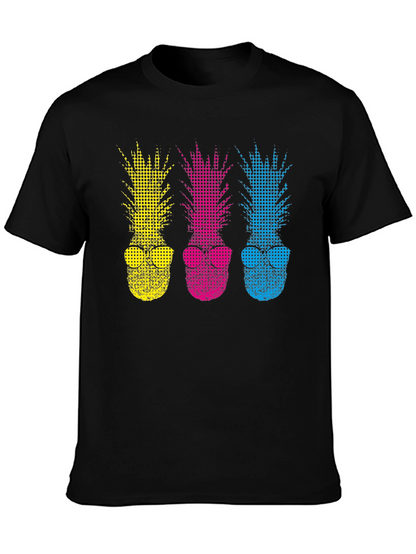 Funky Pineapple T-Shirt - Stylish Summer Vibes