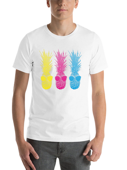 Funky Pineapple T-Shirt - Stylish Summer Vibes