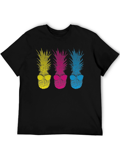 Funky Pineapple T-Shirt - Stylish Summer Vibes