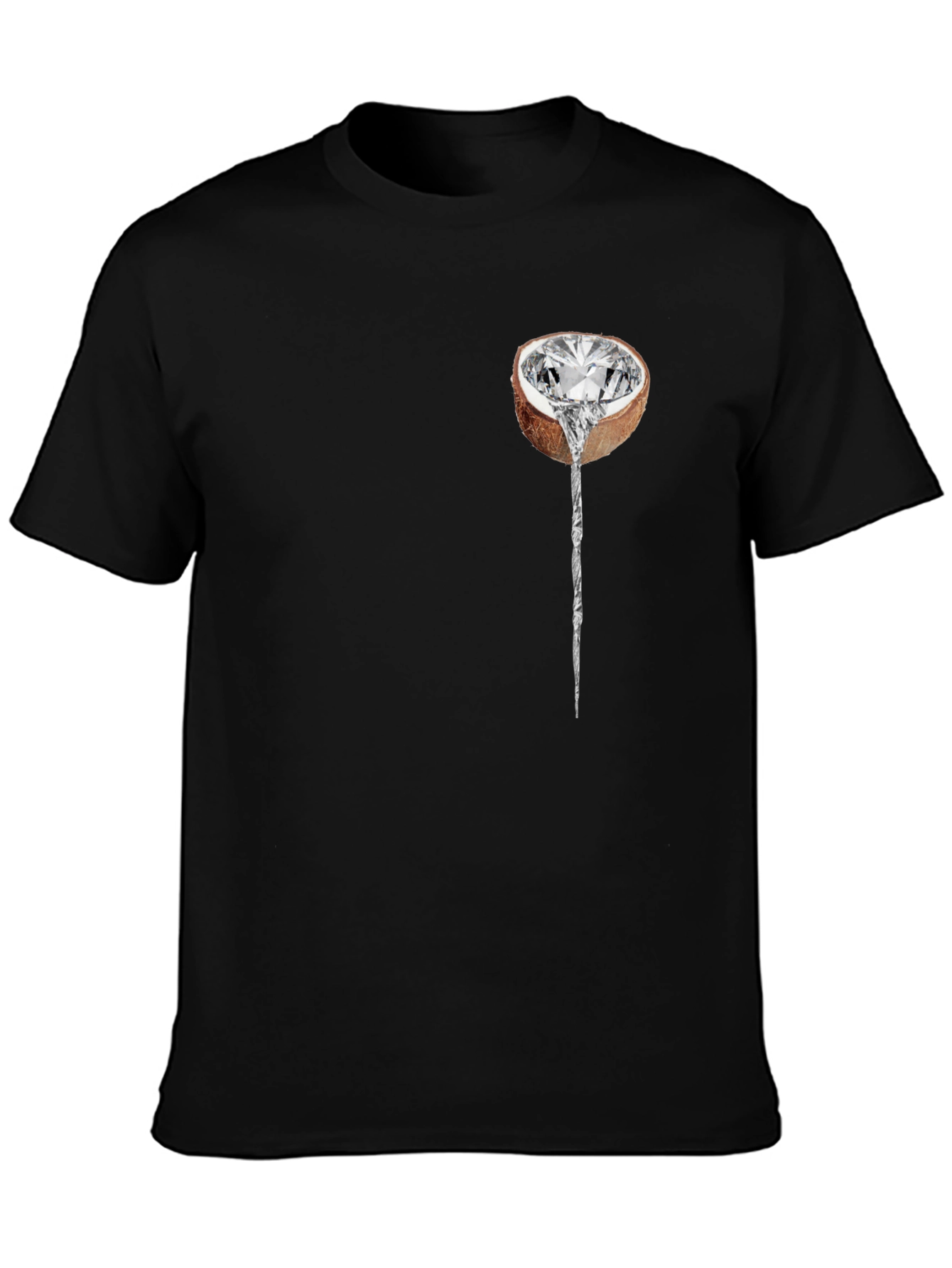 Diamond Coconut Novelty T-Shirt