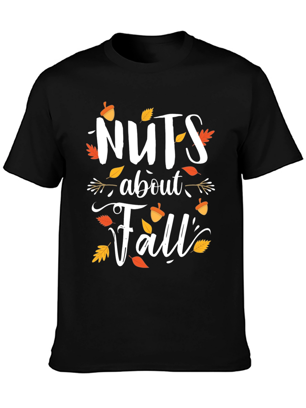 Nuts About Fall Graphic Tee