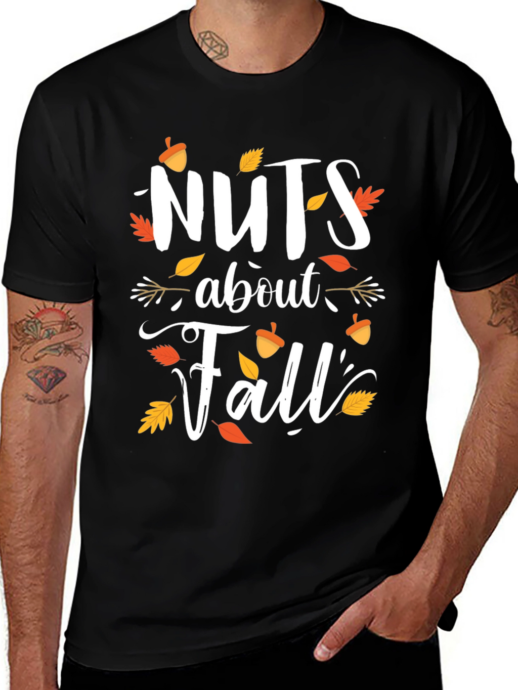 Nuts About Fall Graphic Tee