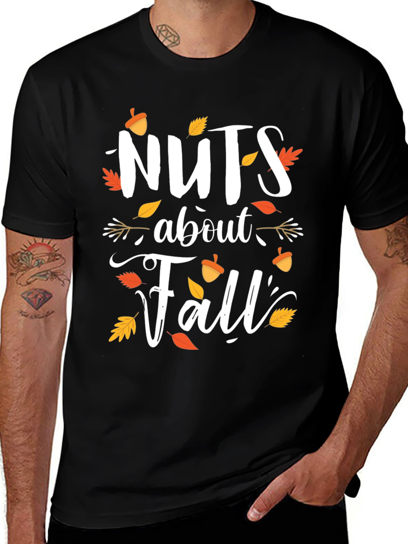 Nuts About Fall Graphic Tee