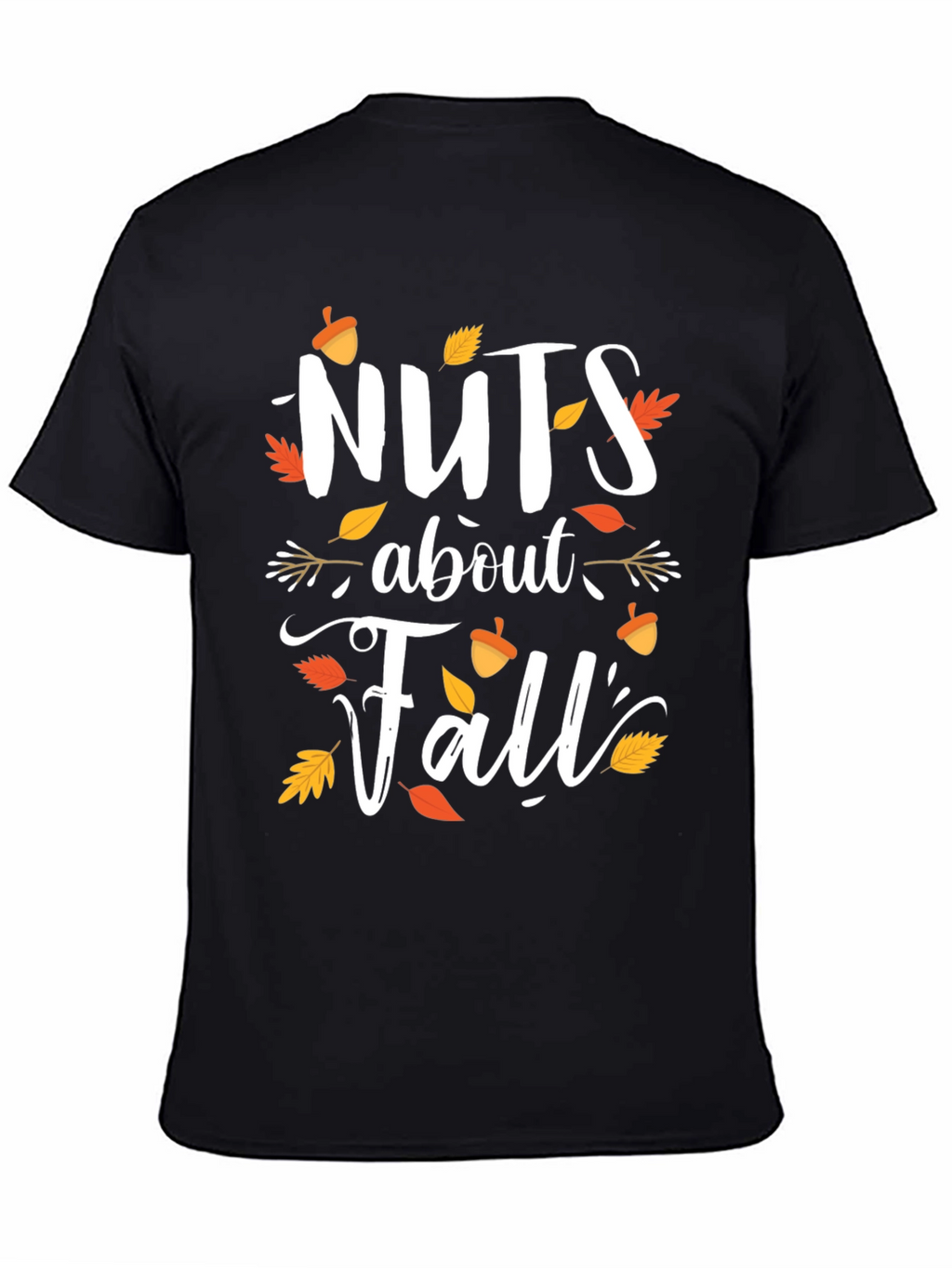 Nuts About Fall Graphic Tee