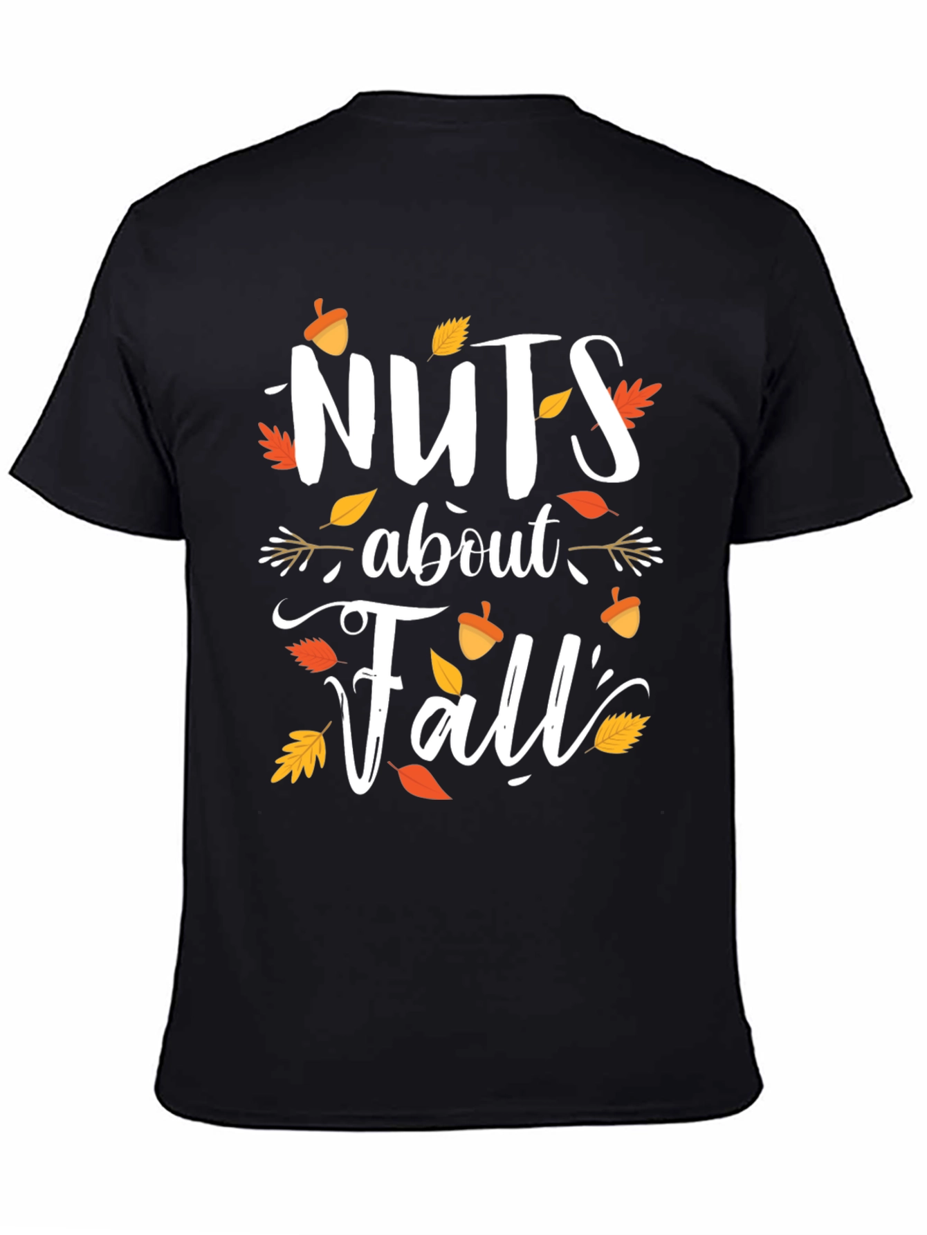 Nuts About Fall Graphic Tee