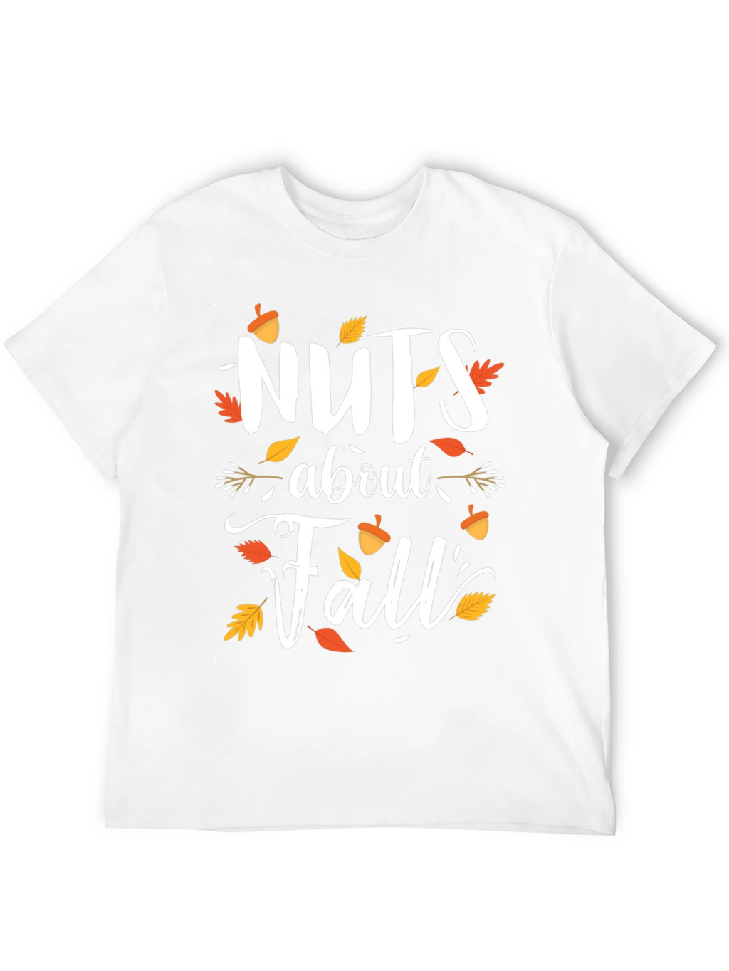 Nuts About Fall Graphic Tee