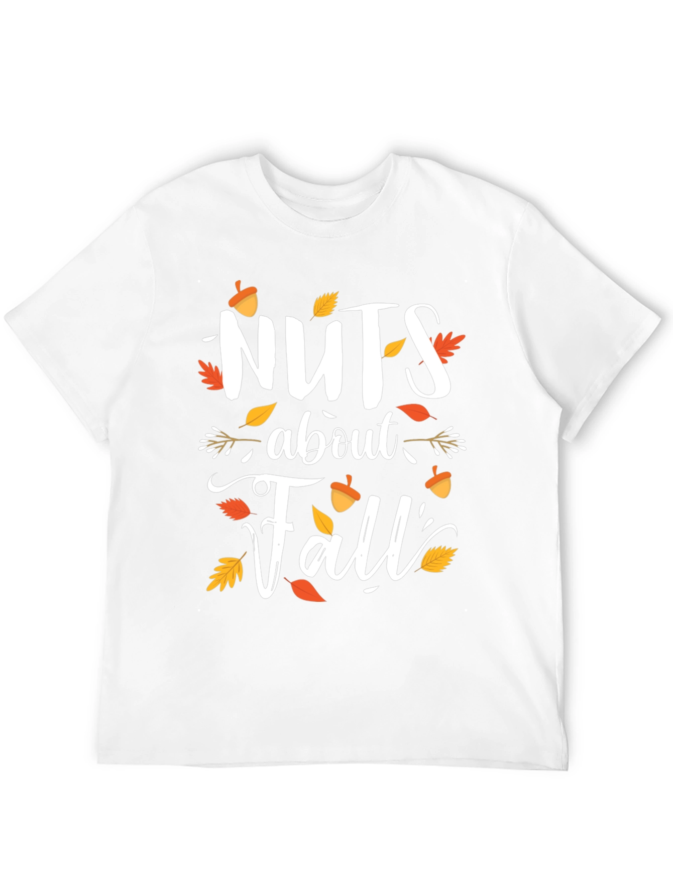 Nuts About Fall Graphic Tee