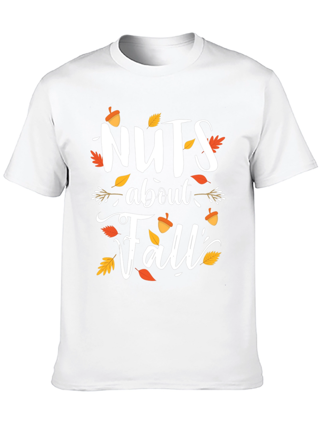 Nuts About Fall Graphic Tee