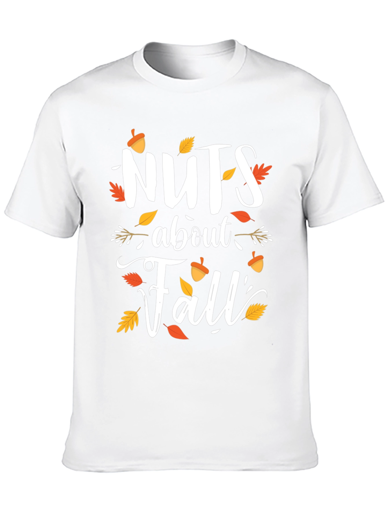 Nuts About Fall Graphic Tee