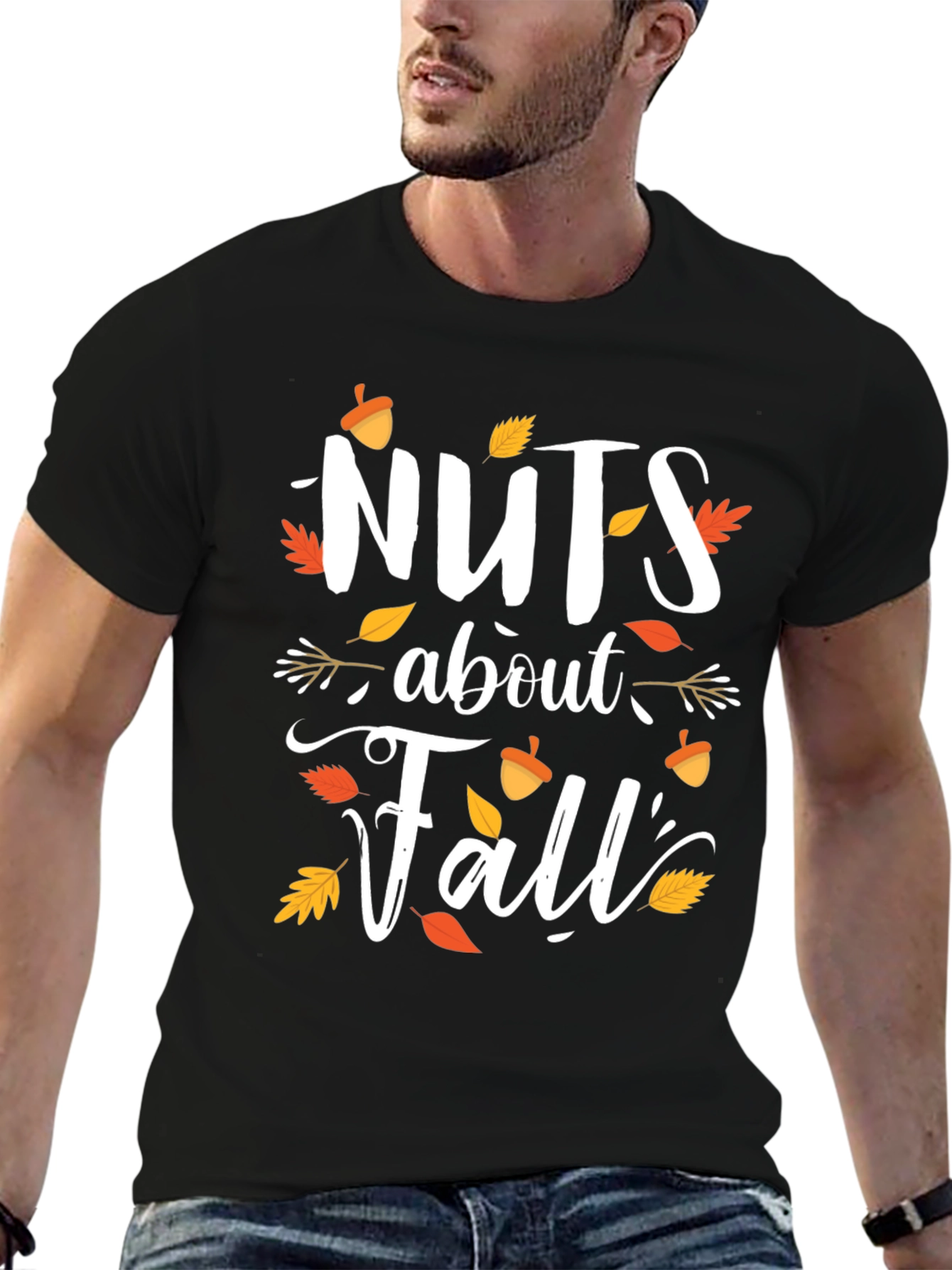 Nuts About Fall Graphic Tee