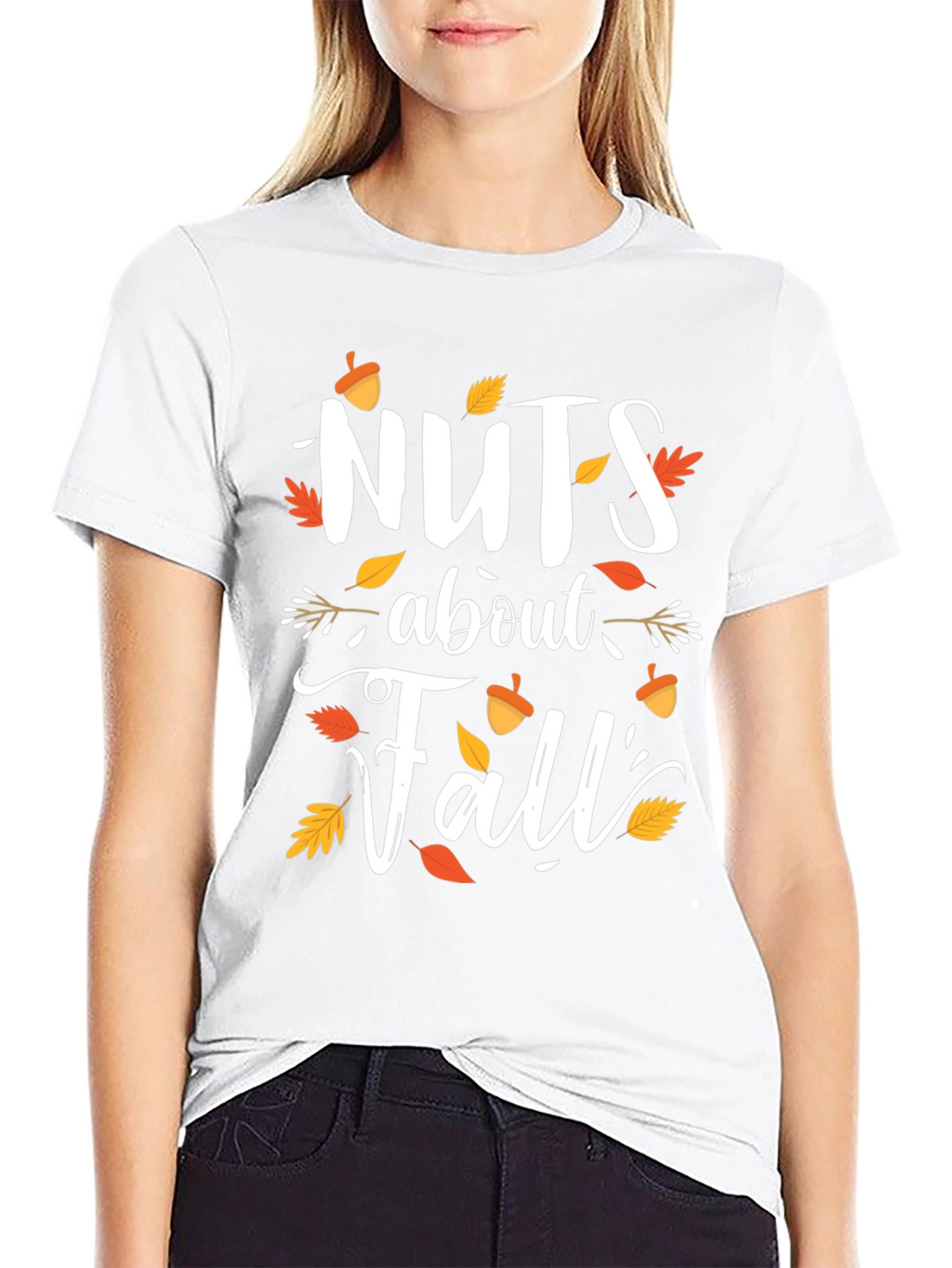 Nuts About Fall Graphic Tee