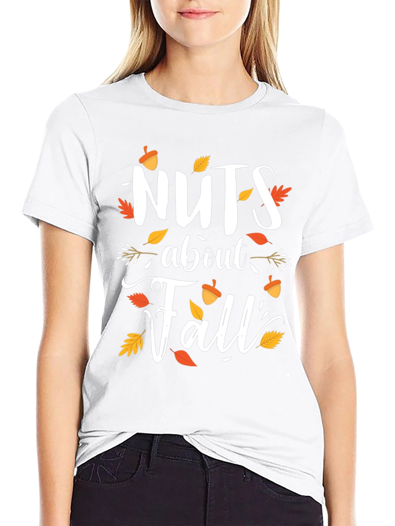 Nuts About Fall Graphic Tee