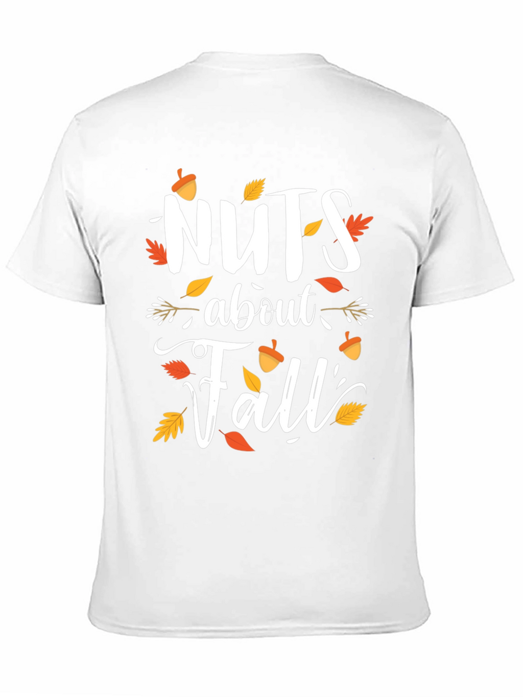 Nuts About Fall Graphic Tee