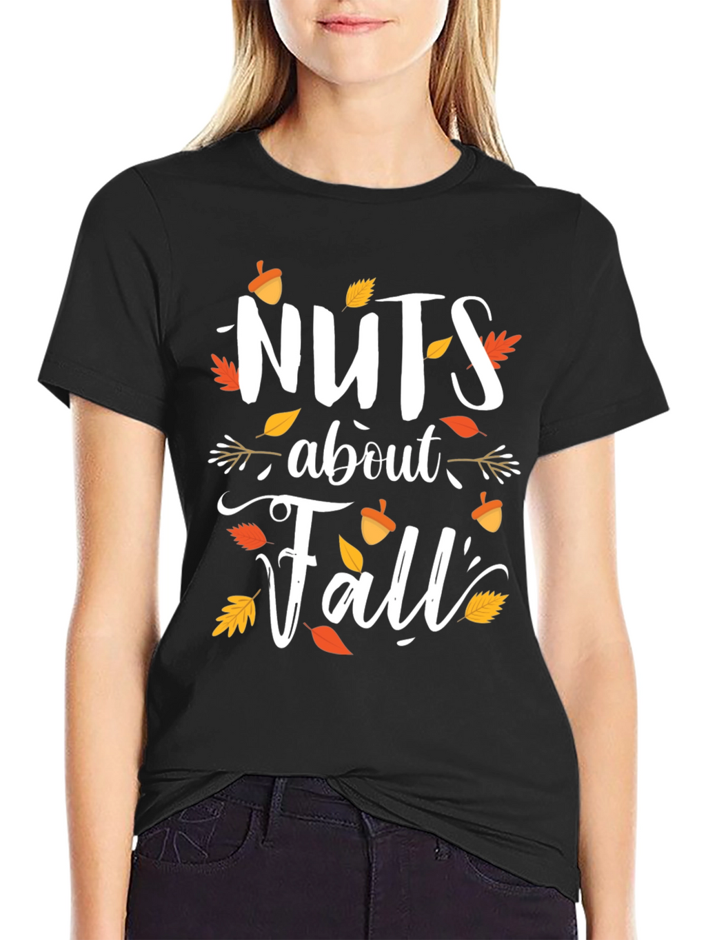 Nuts About Fall Graphic Tee