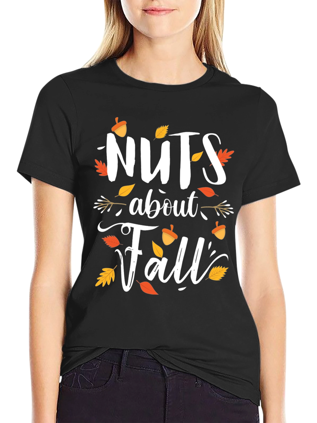 Nuts About Fall Graphic Tee