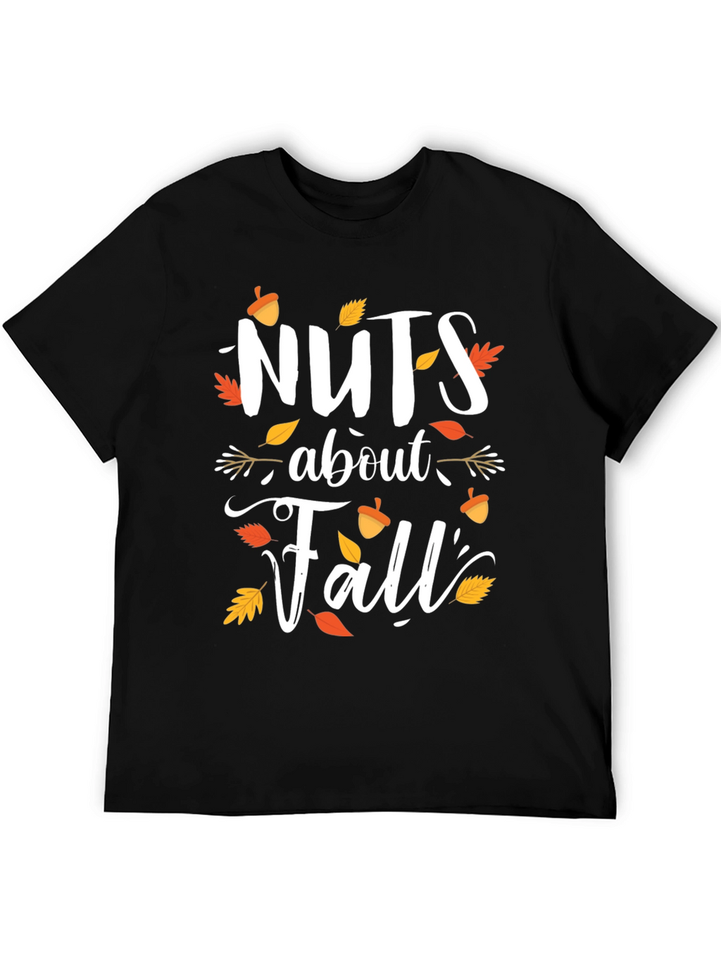 Nuts About Fall Graphic Tee