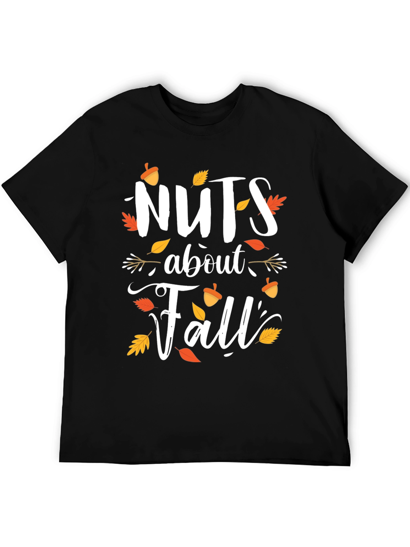 Nuts About Fall Graphic Tee