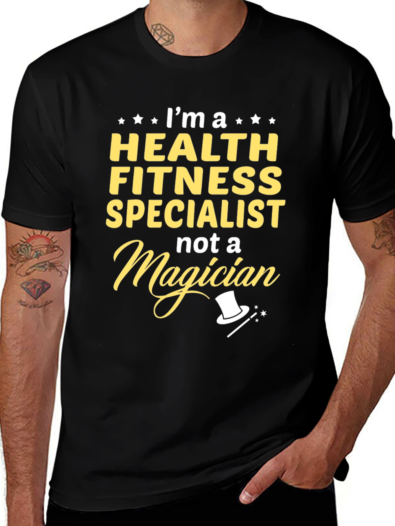 Health Fitness Specialist T-Shirt