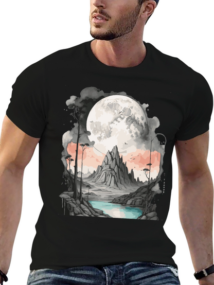 Moonlit Mountain T-Shirt