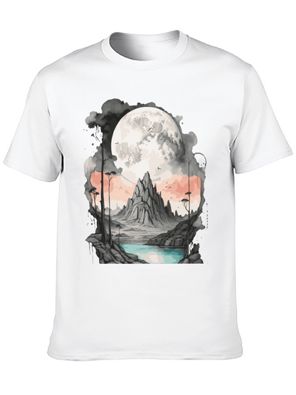 Moonlit Mountain T-Shirt