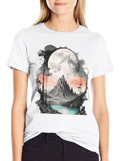 Moonlit Mountain T-Shirt