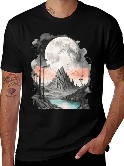 Moonlit Mountain T-Shirt