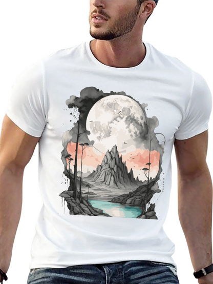 Moonlit Mountain T-Shirt