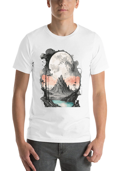 Moonlit Mountain T-Shirt