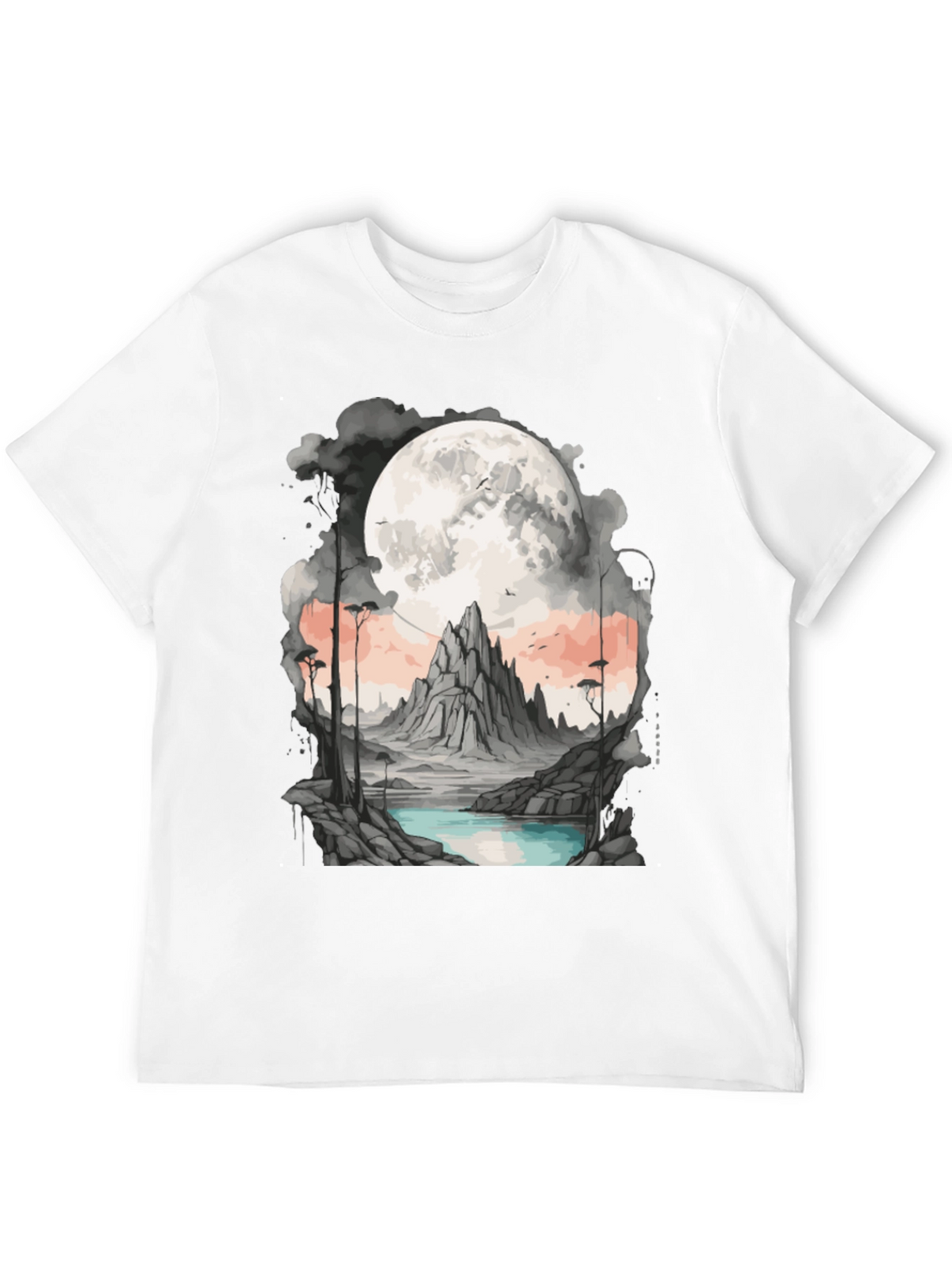 Moonlit Mountain T-Shirt