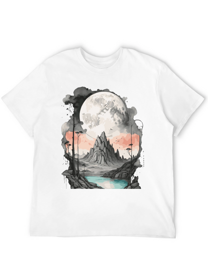 Moonlit Mountain T-Shirt