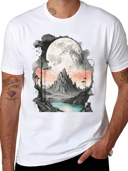 Moonlit Mountain T-Shirt