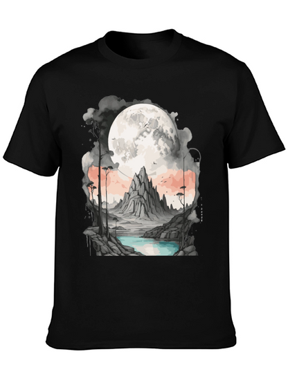 Moonlit Mountain T-Shirt