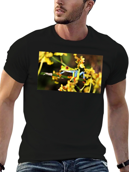 Red Eyed Tree Frog Graphic T-Shirt