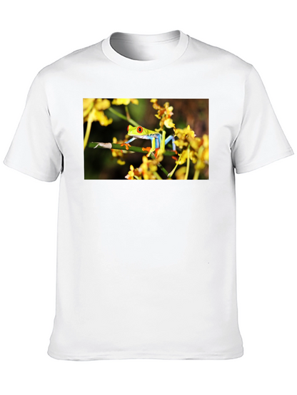 Red Eyed Tree Frog Graphic T-Shirt