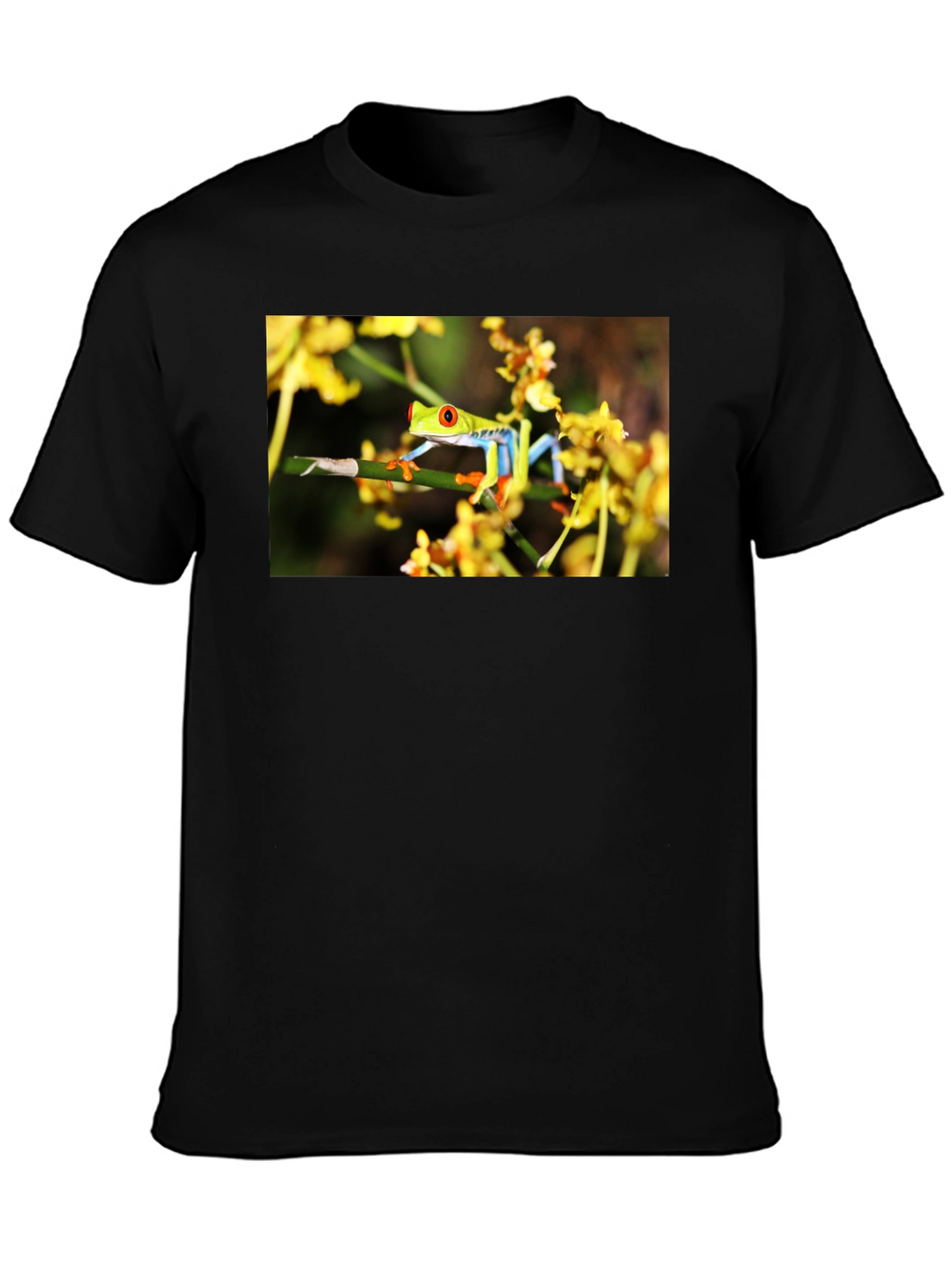 Red Eyed Tree Frog Graphic T-Shirt