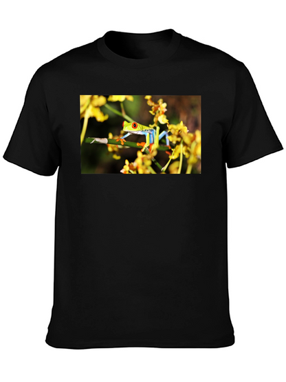 Red Eyed Tree Frog Graphic T-Shirt