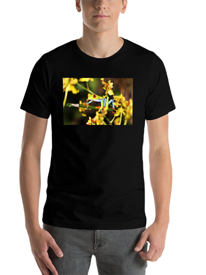 Red Eyed Tree Frog Graphic T-Shirt