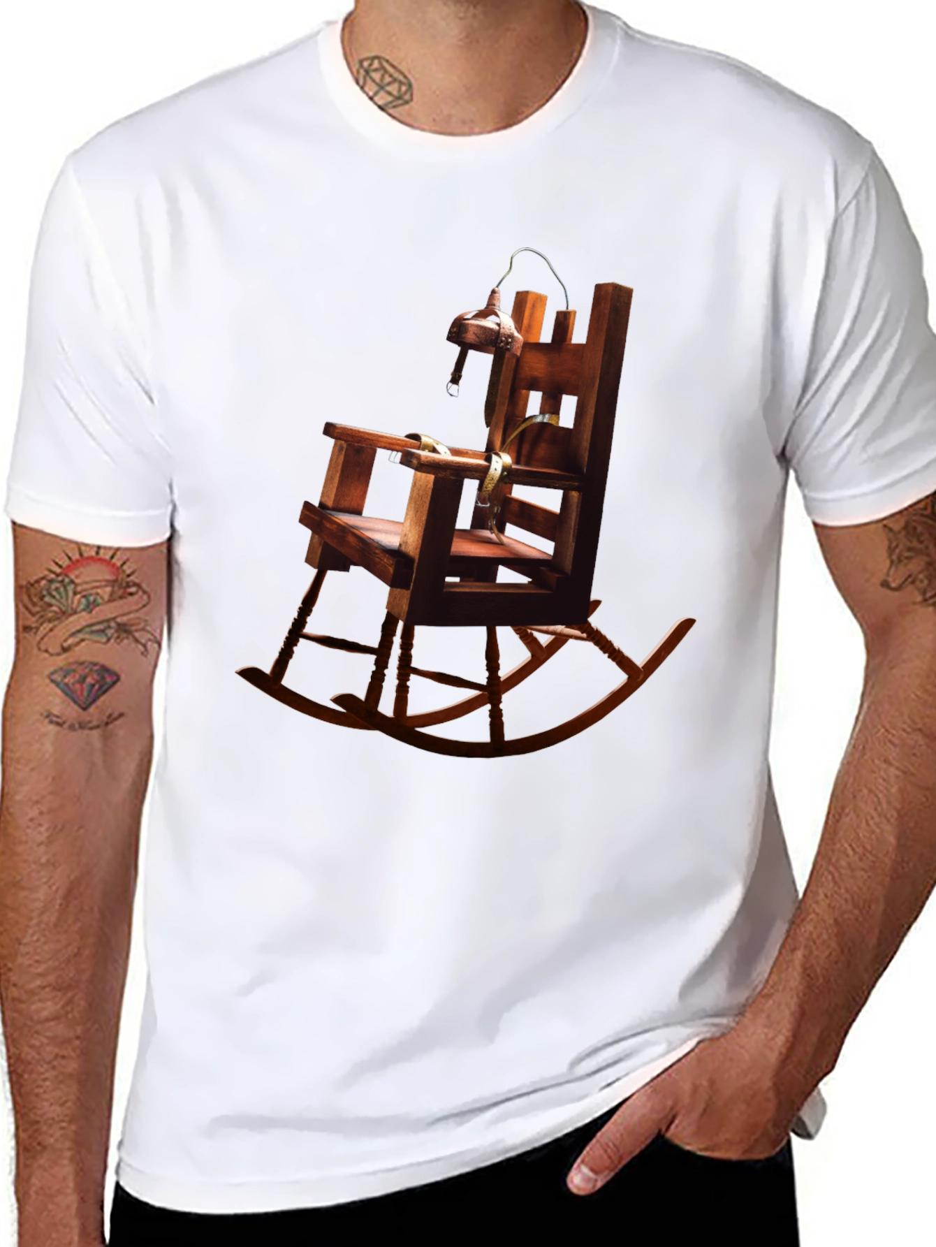 Electric Chair Graphic Tee