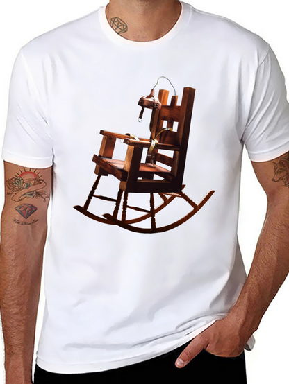 Electric Chair Graphic Tee