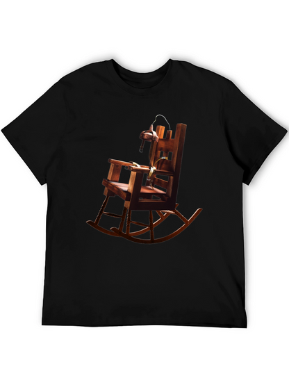 Electric Chair Graphic Tee